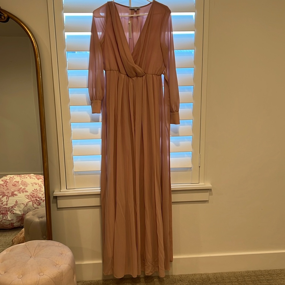 Blush Pink Baltic Born Maternity Dress